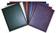 Single Tent Style Blank Padded Award Covers