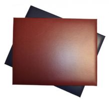 Custom Imprinted Turned Edge Diploma Covers  for an 11" x 14" document