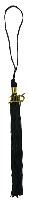 Black Tassels | 2016 Gold Charm