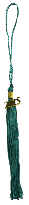 Green Tassels | 2016 Gold Charm