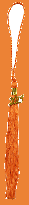 Orange Tassels | 2016 Gold Charm
