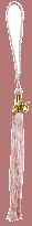 Pink Tassels | 2016 Gold Charm