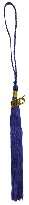 Purple Tassels | 2016 Gold Charm