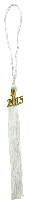  White Tassels | 2016 Gold Charm
