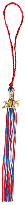 Red, White and Blue Tassels | 2016 Gold Charm