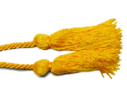Gold Cords | Graduation Honors