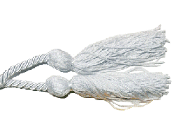 White Cords | Graduation Honors