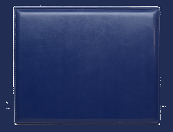 premium vinyl book/tent style diploma cover for two certificates