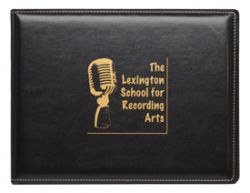 Sealed, Sewn, Padded Panoramic Certificate Holder