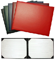 Double Panoramic Style Diploma