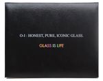 Full-Color Digital Imprinting  on Padded Diploma Cover printed on leatherette faux leather