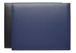 QUICK SHIP SINGLE TENT OR BOOK STYLE DIPLOMA COVERS  PAPER/MOIRE LINING COMBINATION WITH PAGE PROTECTOR INCLUDED
