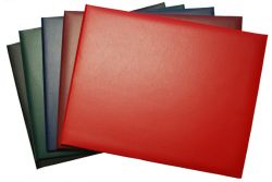 Single Panoramic Certificate Covers